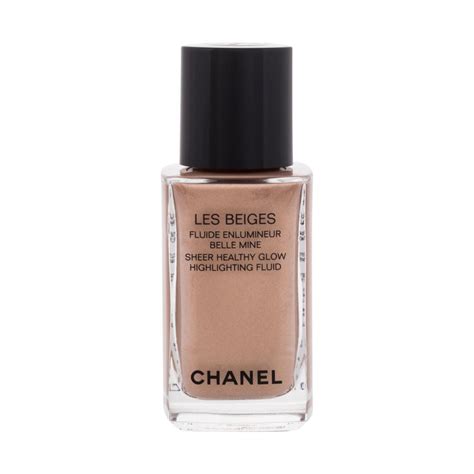 highlighter chanel|chanel highlighting fluid sunkissed.